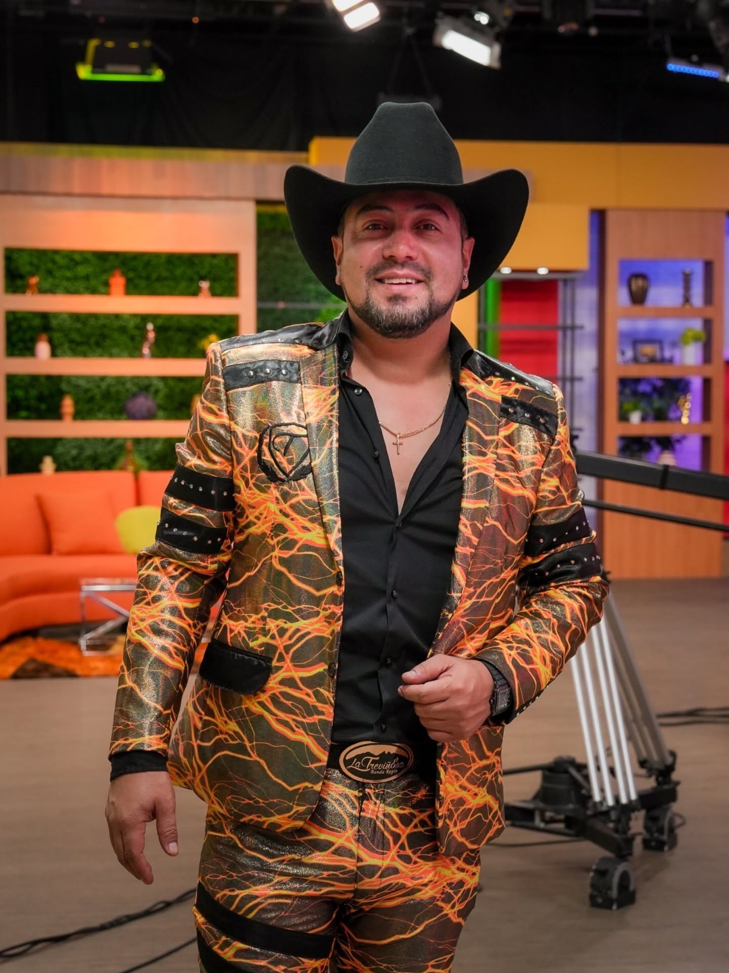 Jorge Rosales, frente vocal de La Treviñosa Banda Regia