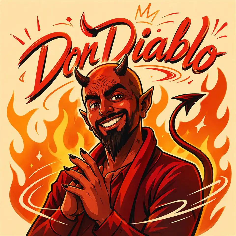 Portada de la canción Don Diablo de La Treviñosa Banda Regia