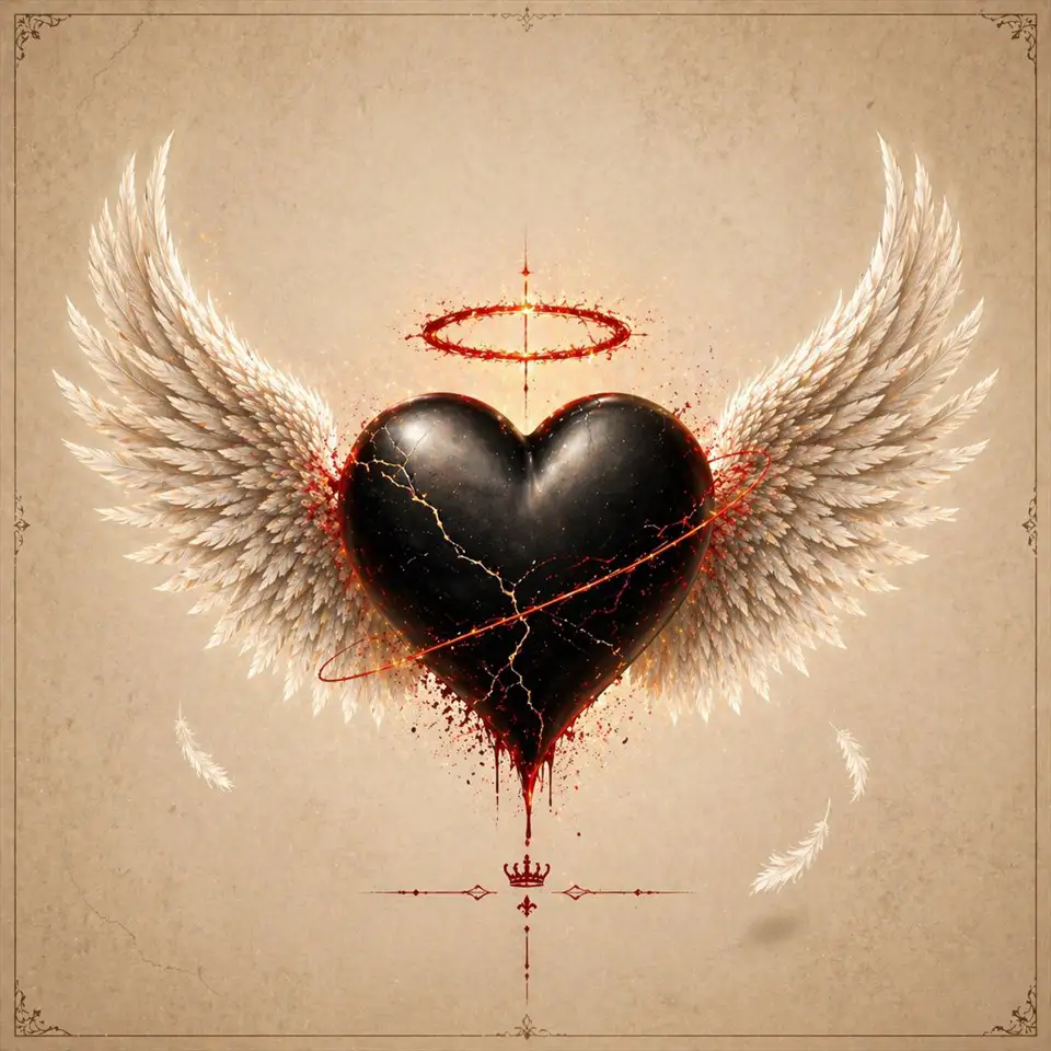 Portada de la canción Ángel Perverso de La Treviñosa Banda Regia