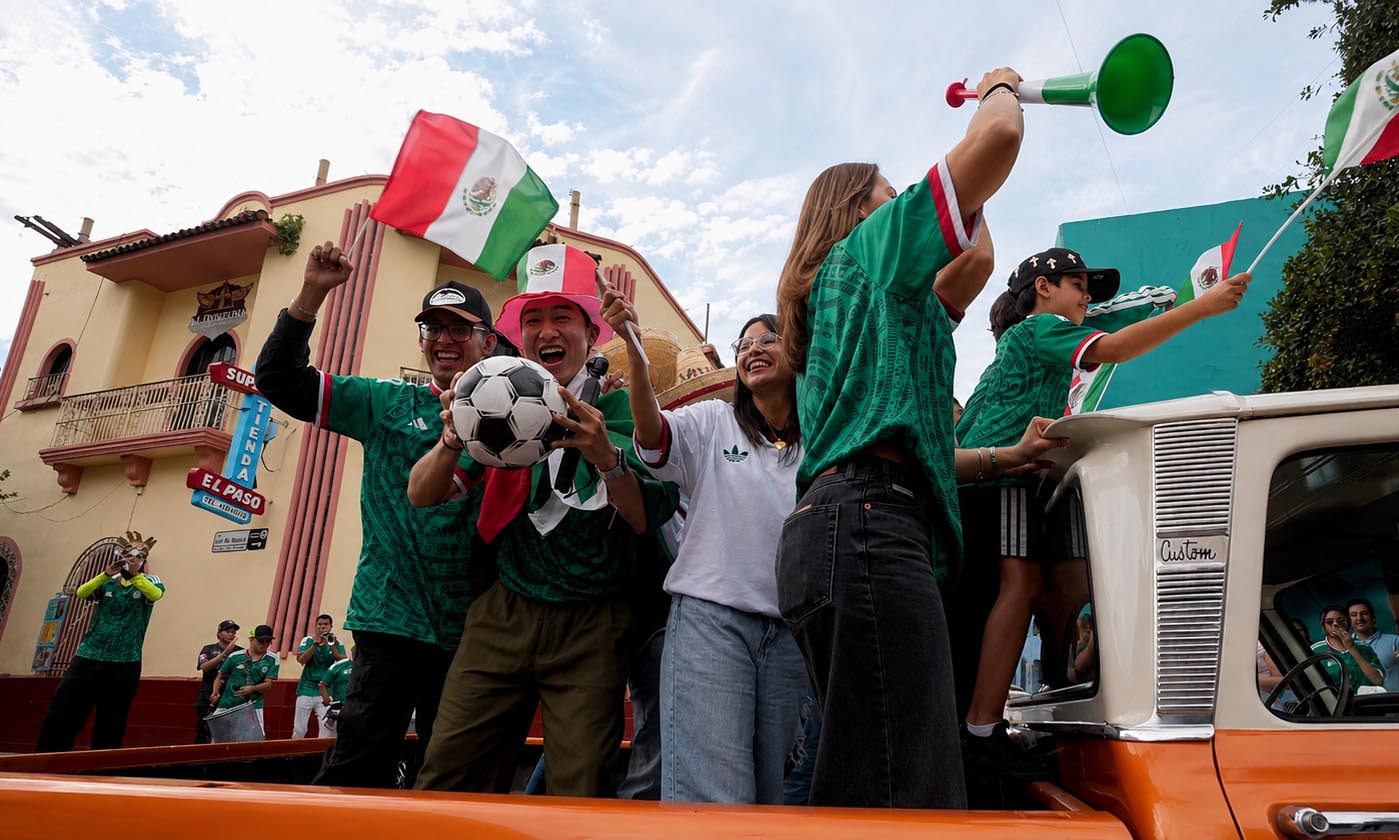 La Treviñosa presenta Vamos México, una canción pensada para unir a la afición mexicana