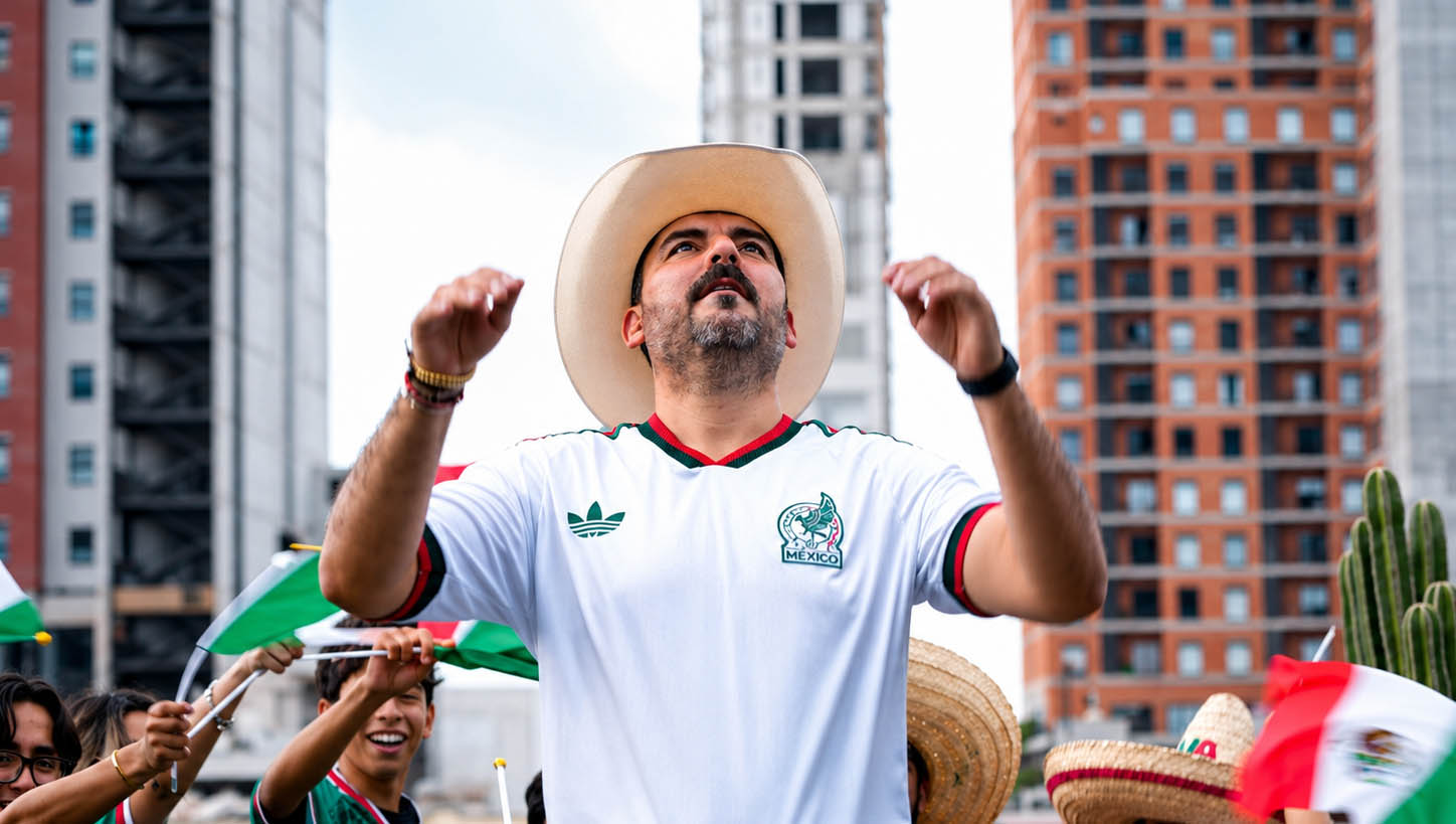 La Treviñosa presenta Vamos México, una canción pensada para unir a la afición mexicana