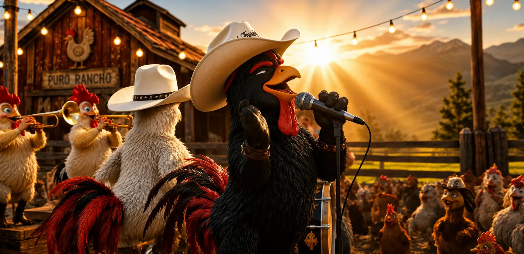 La Treviñosa estrena “Gallito de Rancho”, un lanzamiento animado con toda la energía del Regional Mexicano